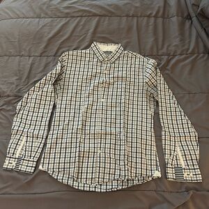 Express long sleeve button down shirt